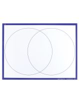 Spectrum Venn Diagram 30 Piece Printed Pad