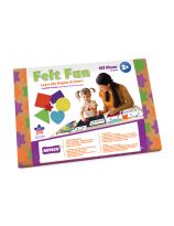 Felt Fun Learn My Shapes and Colours Set