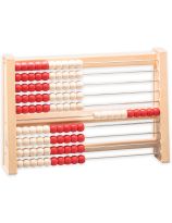 100 Bead Rekenrek (Abacus) Red/White