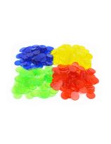 4 Colour Counters Bulk Set - 800 Pieces