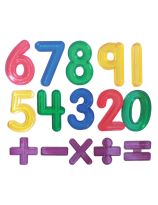 Ensemble de chiffres translucides géants pour l'apprentissage du sens du nombre