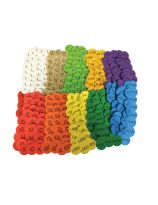 Rondelles Sensational Math™ de valeur de position - Décimales à nombres entiers