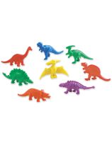 Dinosaur Counters - Set of 128