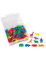 Wild Animal Counters - Set of 120