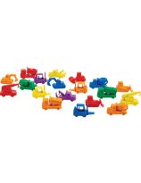 Construction Vehicle Counters - Set of 48