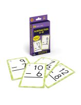 Cartes-éclairs - Soustraction - 0-12