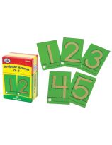 Sandpaper Numerals 0-9