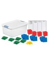 Base Ten Kit with Storage - French
