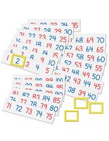 1-100 Magnetic Numberline