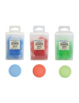 Bingo Chips - Red, Blue, Green - Pack of 300
