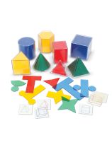 Folding Geometric Shapes™ & Transparent Folding Geometric Shapes™