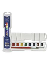 PRANG® Watercolour Sets - Half-Pan 8-Colour Set.