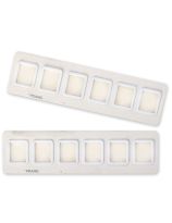 PRANG&reg; Half-Pan Watercolour Individual Refills - Box of 12 - White