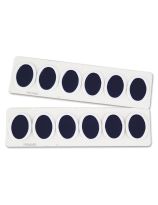 PRANG&reg; Watercolour Oval Refill (Box of 12) - Blue