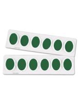 PRANG&reg; Watercolour Oval Refill (Box of 12) - Green