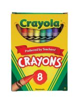 Crayola&reg; Wax Crayons - Set of 8