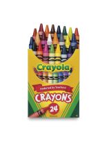Crayola&reg; Wax Crayons - Set of 24