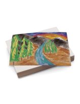 Rame (500 feuilles) de papier journal - 30,5 cm x 46 cm (12" x 18")