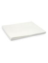 White Tag Board, 22" x 28" - Heavy, Pkg. of 100