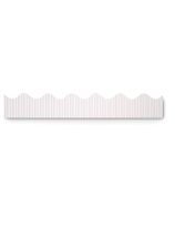 Pacon&reg; Bordette&reg; Roll - White - (2-1/4" x 50 ft. / 5.7 cm x 15 m)