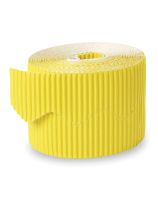 Pacon&reg; Bordette&reg; Roll - Canary Yellow - (2-1/4" x 50 ft. / 5.7 cm x 15 m)