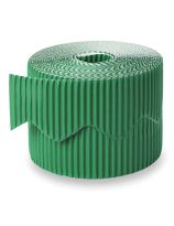 Pacon&reg; Bordette&reg; Roll - Emerald Green - (2-1/4" x 50 ft. / 5.7 cm x 15 m)
