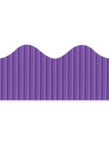 Pacon&reg; Bordette&reg; Roll - Deep Purple - (2-1/4" x 50 ft. / 5.7 cm x 15 m)