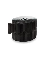 Pacon&reg; Bordette&reg; Roll - Black - (2-1/4" x 50 ft. / 5.7 cm x 15 m)