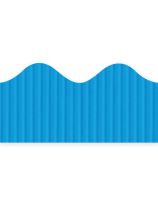 Pacon&reg; Bordette&reg; Roll - Bright Blue -  (2-1/4" x 50 ft. / 5.7 cm x 15 m)