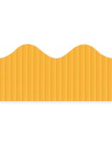 Pacon&reg; Bordette&reg; Roll - Sunset Gold -  (2-1/4" x 50 ft. / 5.7 cm x 15 m)