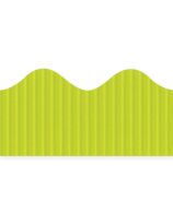 Pacon&reg; Bordette&reg; Roll - Lime -  (2-1/4" x 50 ft. / 5.7 cm x 15 m)