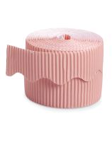 Pacon&reg; Bordette&reg; Roll - Pink -  (2-1/4" x 50 ft. / 5.7 cm x 15 m)