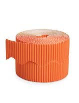 Pacon&reg; Bordette&reg; Roll - Orange -  (2-1/4" x 50 ft. / 5.7 cm x 15 m)