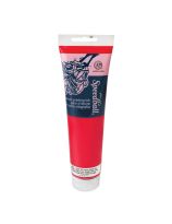 Speedball&reg; Water-Soluble Block Printing Ink (148 mL / 5 oz Tube) - Light Red