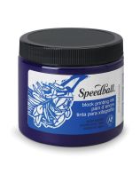 Speedball® Water-Soluble Block Printing Ink (0.45 kg / 1 lb Jar) - Violet