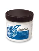 Speedball&reg; Water-Soluble Block Printing Ink (0.45 kg / 1 lb Jar) - White