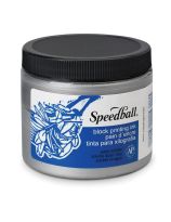 Speedball&reg; Water-Soluble Block Printing Ink (0.45 kg / 1 lb Jar) - Silver