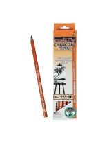 General's&reg; Charcoal Pencils - 6B Extra Soft, Pkg. of 12