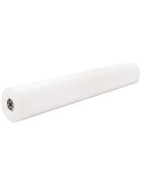 Rainbow Coloured Kraft Roll (90 cm x 2.5 m / 36" x 1,000') - White