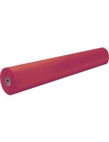 Rainbow Coloured Kraft Roll (90cm x 2.5m / 36" x 1,000') Scarlet