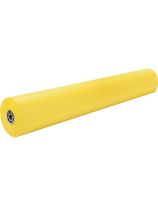 Rainbow Coloured Kraft Roll (90cm x 2.5m / 36" x 1,000') Canary