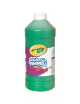 Crayola&reg; Artista II&reg; Washable Tempera Paint - 946 mL (32 oz) - Green