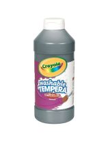 Crayola&reg; Artista II&reg; Washable Tempera Paint - 946 mL (32 oz) - Black