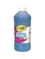 Crayola&reg; Artista II&reg; Washable Tempera Paint - 946 mL (32 oz) - Blue
