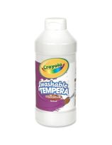 Crayola&reg; Artista II&reg; Washable Tempera Paint - 946 mL (32 oz) - White