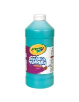Crayola&reg; Artista II&reg; Washable Tempera Paint - 946 mL (32 oz) - Turquoise