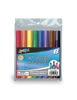Liqui-Mark&reg; Permanent Markers - Set of 8