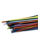 6mm Chenille Stems - Assorted Colours - 30cm (12") - Pack of 1000