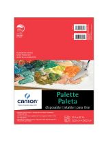 Tablette de 40 palettes jetables Canson&reg; - 23 cm x 30 cm (9" x 12")