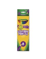 Crayola&reg; Coloured Pencils - Set of 8